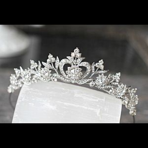 Custom Swarovski Crystal Wedding Tiara